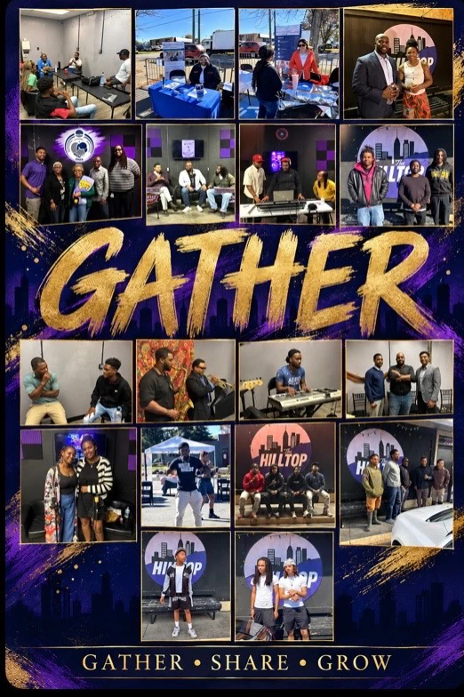 Hilltop RVA gather reference imagery