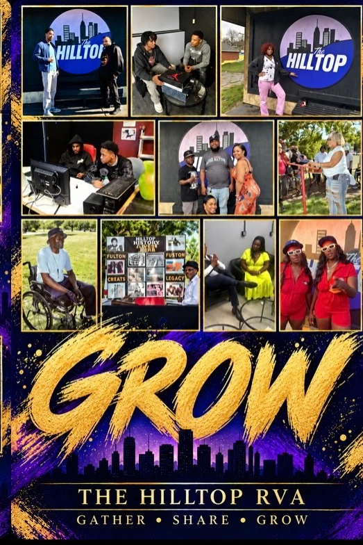 Hilltop RVA grow reference imagery